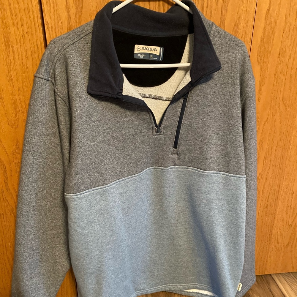 Magell Outdoors Quarter Zip Pullover XL